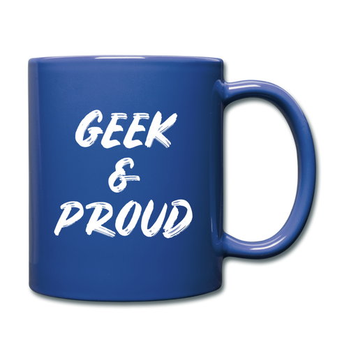 Geek & Proud Full Color Mug